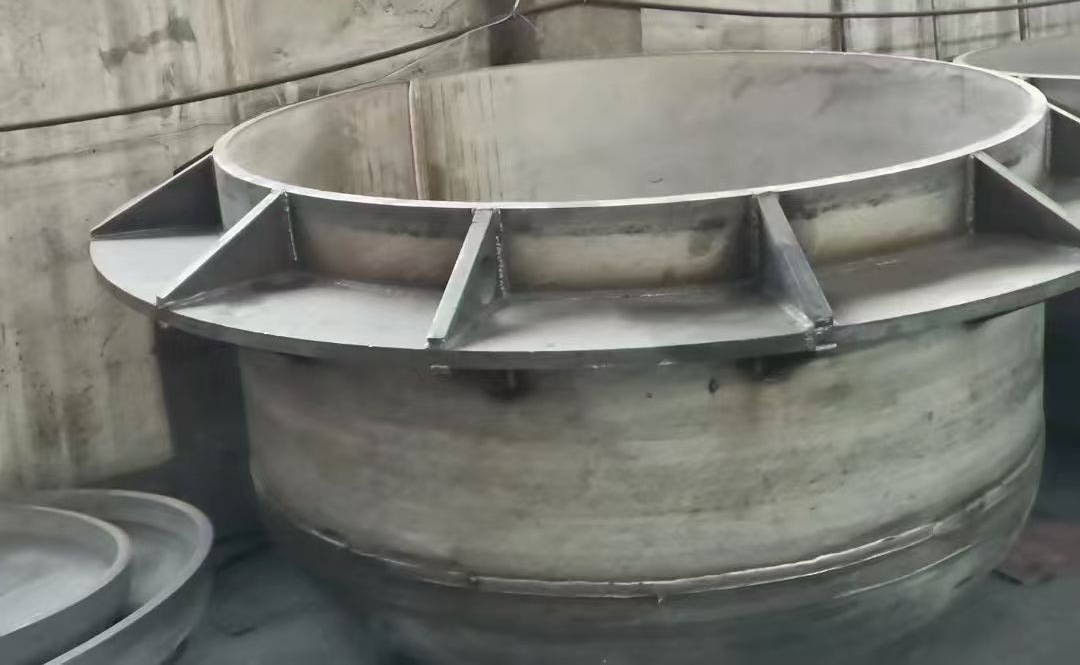 Lead refinery kettle furnace l Lead refinery pot